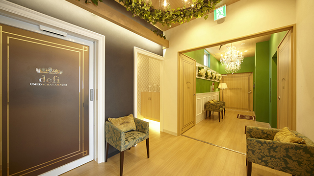Defi デフィー 梅田茶屋町店 梅田 茶屋町の本格エステ Defi デフィー ダイエット フェイシャル ブライダル